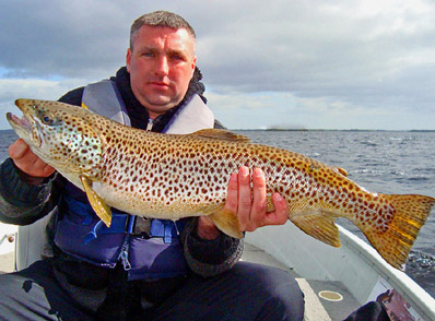 John Paul Breakers 12lb 3oz trout Corrib May 2013a.jpg